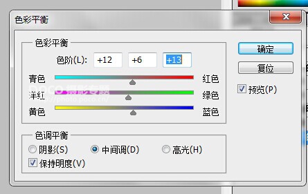 ps给照片做雪景效果