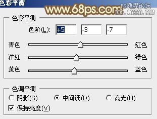 ps韩系暖褐色