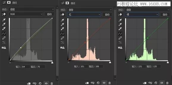 工笔画，用PS制作古典中国范的工笔画人物效果