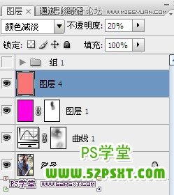 PS教程調出外國MM照片淡雅清新效果