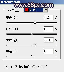 紫色調，調出橙紫色人像照片教程