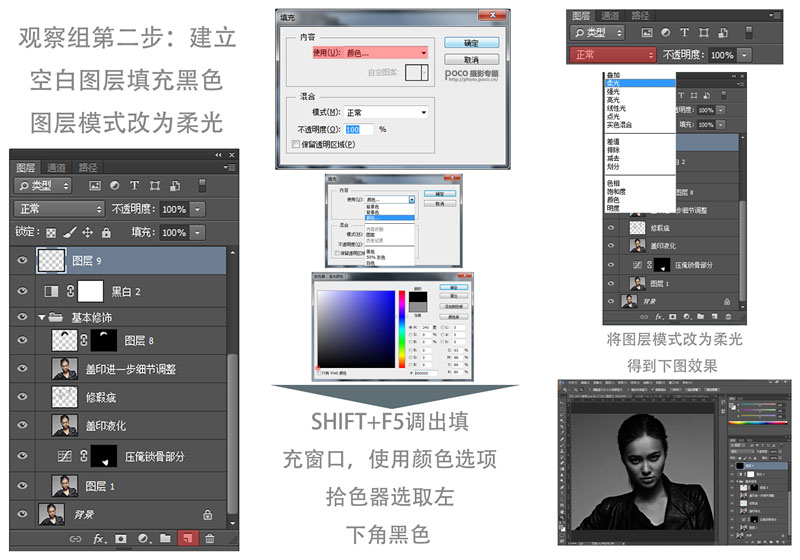 商业修图，专业级的商业人像后期精修思路分享