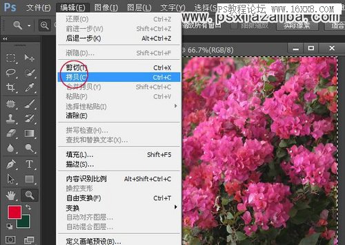 婚纱抠图，ps cs6抠透明婚纱换背景实例