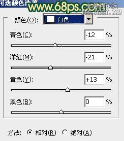 ps處理街景人物圖片流行的青色調