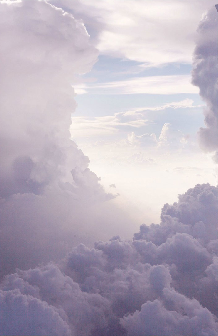 调天空，教你调出粉嫩的天空图片