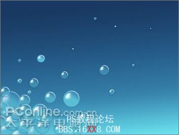 PS制作Aqua风格宽屏壁纸效果教程