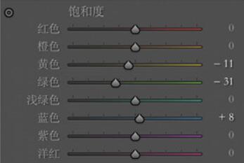 小清新，用LR調(diào)出超清新的元?dú)馍倥?></p><p class=