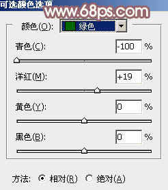 ps非主流教程：调橙色牛仔裤美女教程