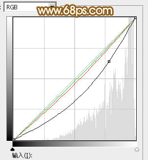 ps調出照片黃褐色調教程