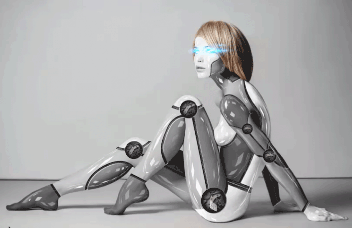 人物合成，手把手教你合成一款炫酷女機器人