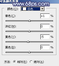 ps調出照片的暗藍色調效果