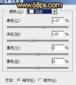 橙色调，ps调出秋天感觉的暖色调照片