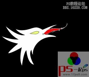 用ps繪制火鳳凰Logo