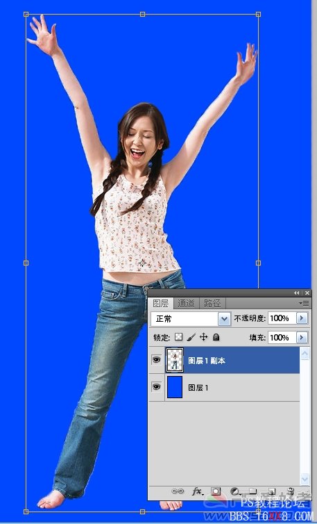 Photoshop CS5教程:夸张的美女造型