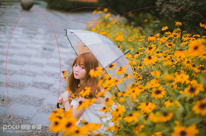 暖色调，调雨天暖色照片后期实例