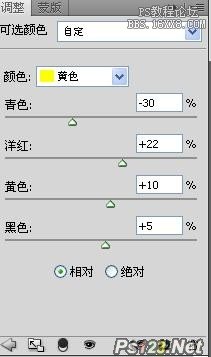 ps歌德風格色調教程