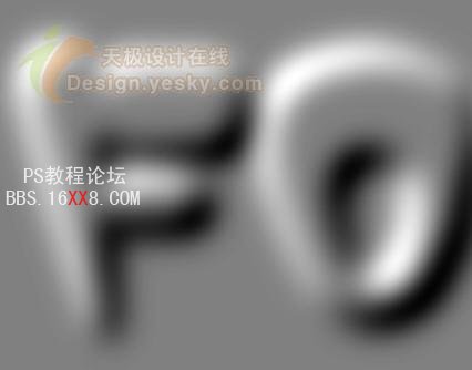 PS教程:德國漢堡包風格的文字制作教程