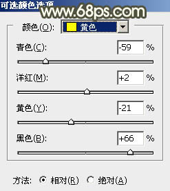 褐色调，ps调出阳光感觉的褐色调照片