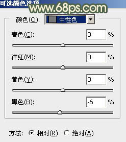 ps调出照片淡黄色色彩教程