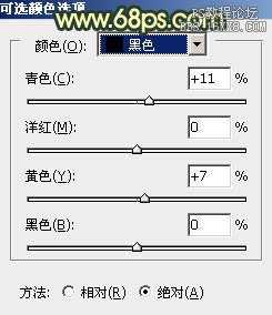 ps非主流柔和暗调橙青色