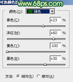 暗色調，ps調出橙黃色的暗色調圖片