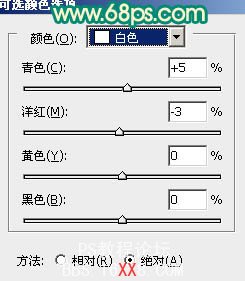 Photoshop调出人物照片古典红黄暖色调