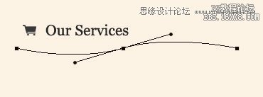 ps黑色风格网页模板