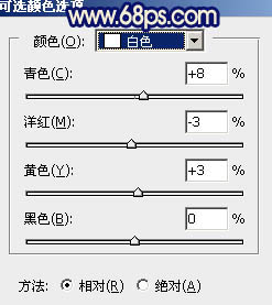 橙黃色調，ps調出霞光般的橙黃色調照片