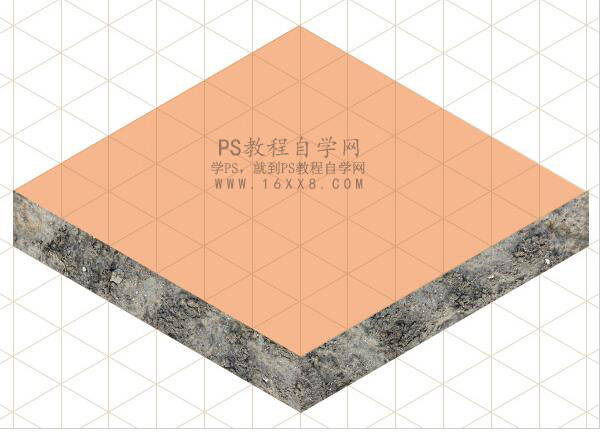 照片合成，用PS和成一幅超現(xiàn)實的3D等距圖標風景畫