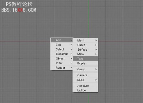 PS打造炫丽的3D文字和X光射线个性海报