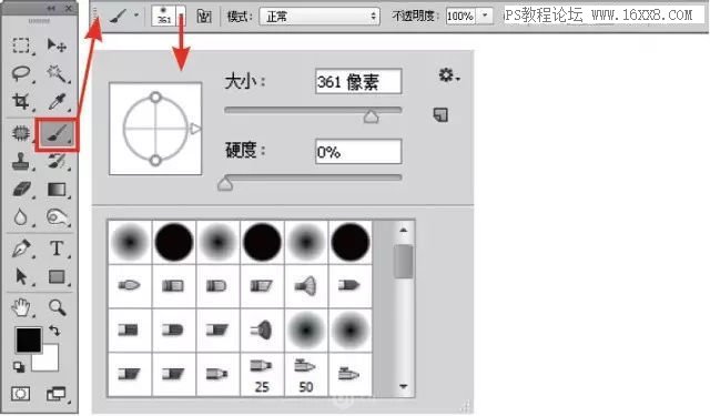 多重曝光，用PS制作重曝效果的人像艺术照片