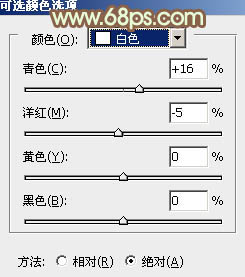 ps黄褐色调色教程