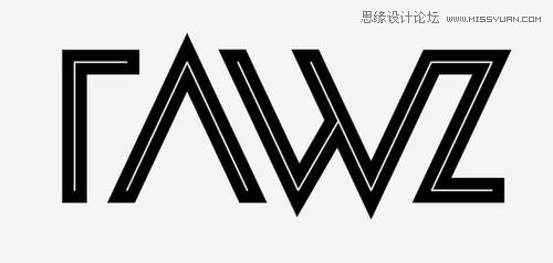 ps轻松打造简约风格Logo教程