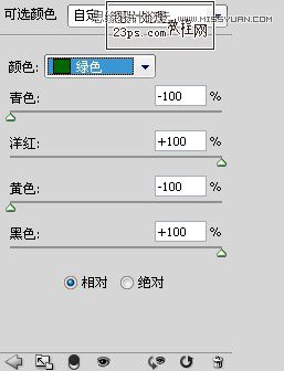 ps調出外景人物美女復古黃色調教程