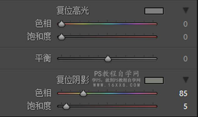 LR調色教程，通過LR給夏日靜物調出一種小清新色調