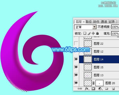 ps設計六一兒童節卡通字教程