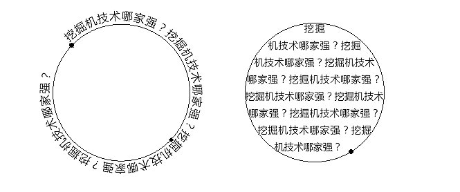 教你怎样用路径文字排版