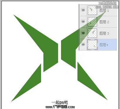 用ps制作Xbox360 Logo