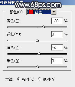 晨曦效果，给照片制作暗调晨曦效果教程