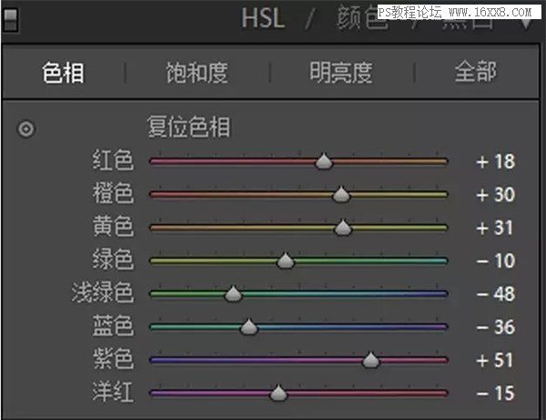 油畫效果，用PS把人像調出復古的冷色效果