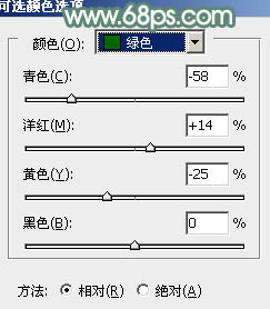 ps調(diào)戴上花草帽的非主流美女教程