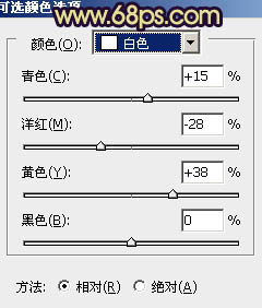 ps處理山野人物圖片橙黃的秋季色