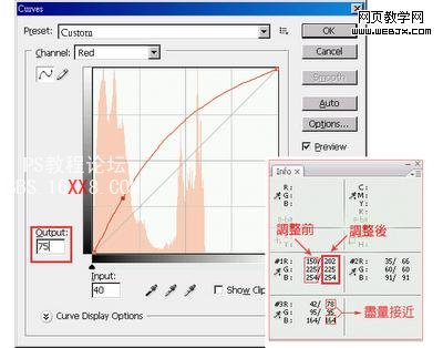 偏蓝色照片的Photoshop三点校色方法