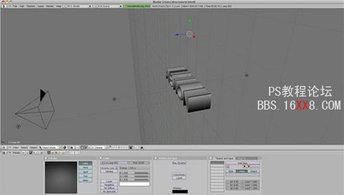 PS打造炫丽的3D文字和X光射线个性海报