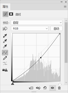 倒影效果，把圣米歇尔山城堡制作出倒影