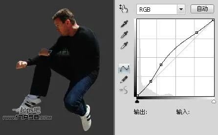 滤镜作图，在ps中用滤镜制作人在气体保护球的奇幻效果