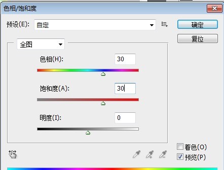 PS教你調lainka賈蕾溫暖橙黃色調特效