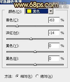 ps处理树林模特图片柔和的青褐色