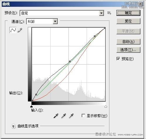 ps制作广告设计常用的水下人物特效