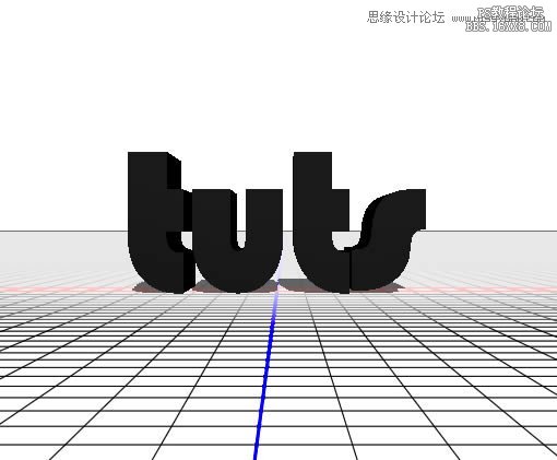 ps CS6制作3D片头文字教程